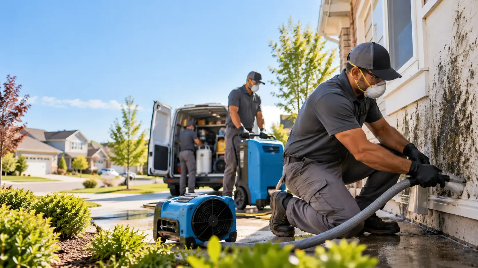 Mold Remediation in El Paso, AR