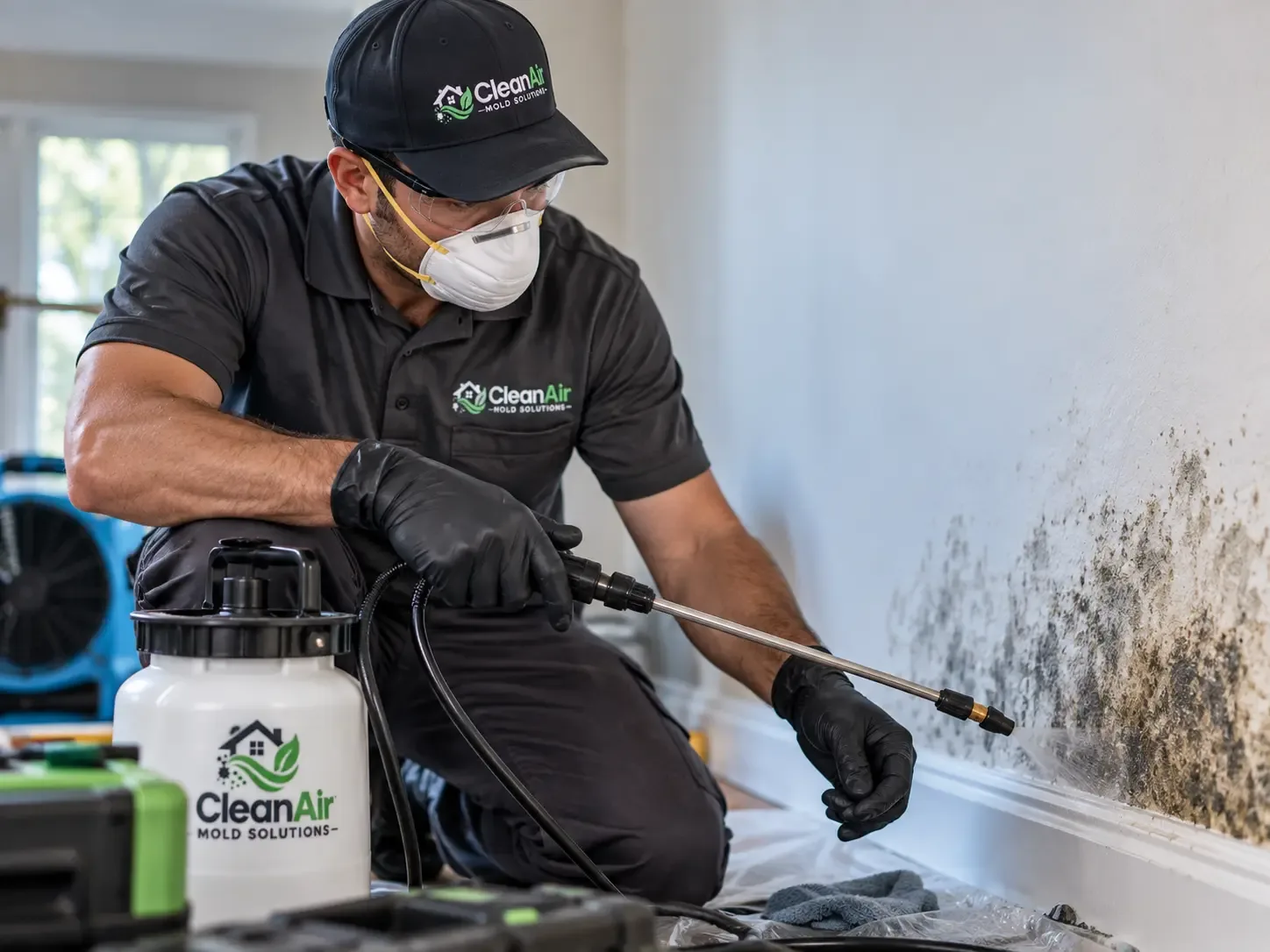 Why choose Mold Remediation in El Paso, AR